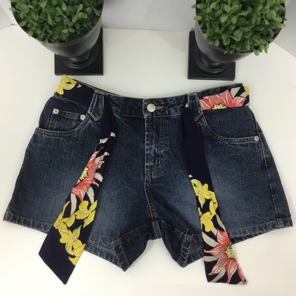 Canon River Blues Jean Shorts, 5(Juniors)